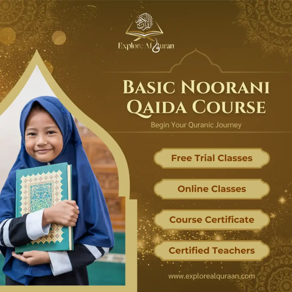 Basic Noorani Qaida Course