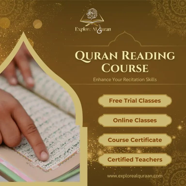 Quran Reading Classes Near Me