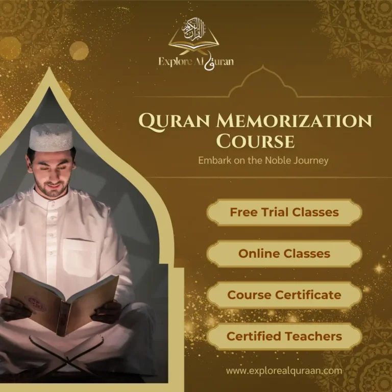 Online Quran Memorization Course