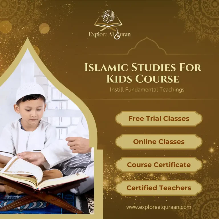 Islamic Studies Online for Kids